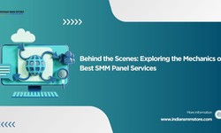 Behind the Scenes: Exploring the Mechanics of the Best SMM Panel Services
