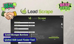 Lead Scrape Review | Ultimate B2B Finder! | Lifetime Deal