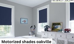 Oakville's Premier Motorized Shades