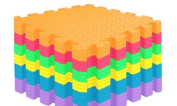 Use foam matting to increase your level of comfort and safety.