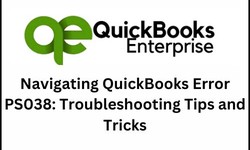 Navigating QuickBooks Error PS038: Troubleshooting Tips and Tricks