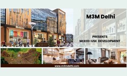 M3M Delhi | Luxury Mixed-Use Development