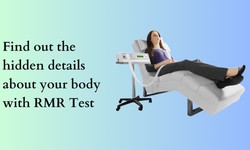 Find out the hidden details about your body with RMR Test
