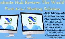 Infinite Hub Review: The World’s First 4-in-1 Hosting Solution