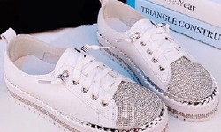 Step into Style: Discover the Best White Sneakers and Silver Shoes at Gypsyroad Bowral!