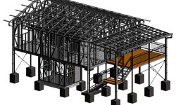 Maximizing Efficiency: The Role of BIM Structural Modeling Services in Construction