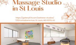 Blissful Retreat: Relax Massage Studio in St Louis