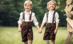 Little Tykes in Lederhosen: The Ultimate Guide to Traditional German Attire for Toddlers and Children