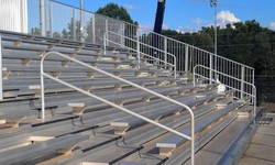 How to Evaluate the Quality of Used Bleachers: A Comprehensive Guide