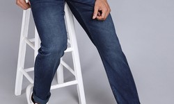 Elevate Your Style with Men's Slim Fit Jeans: The Modern Essential