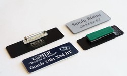 Top 5 Magnetic Name Badges You Need to Consider for Your Business