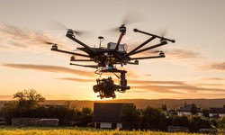 Soaring with Drones: A New Perspective on Aerial Photography