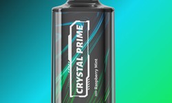 Crystal Prime Deluxe: Raspberry Mint - A Cool Refreshment
