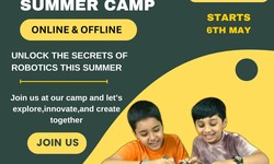 Unleashing Creativity and Innovation: The Power of Summer Robotic Camps for Kids