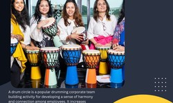 Unleash the Beat: Drumming Team Building for Corporate Success