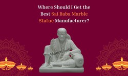 Where Should I Get the Best Sai Baba Marble Statue Manufacturer?
