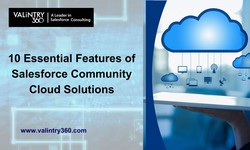 10 Essential Features of Salesforce Community Cloud Solutions