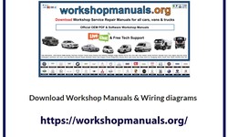 Mastering Automotive Care: Exploring the World of Workshop Manuals