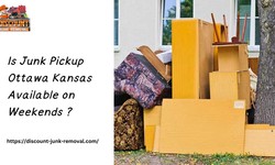 Is Junk Pickup Ottawa Kansas Available on Weekends ?