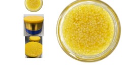 Exploring the Exquisite Flavor of Golden Sterlet Caviar