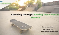 Choosing the Right Skating Track Flooring Material