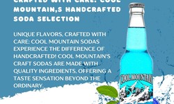 Crafted Refreshment: Exploring Handcrafted Sodas and Cool Beverages from Cool Mountain