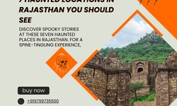 7 Haunted Locations in Rajasthan You Should See - JCR CAB