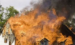 Fire Damage Insurance Claim |  Navigating the Process