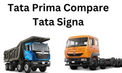 Compare Tata Prima and Tata Signa Trucks 2024