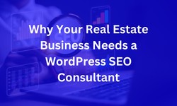 Why Your Real Estate Business Needs a WordPress SEO Consultant