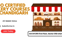 ISO Certified Bakery Courses in Chandigarh with Bake For Me