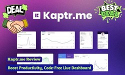 Kaptr.me Review | Boost Productivity | Lifetime Deal