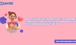 Boost Your Social Presence: Affordable SMM Solutions with Cheap SMM Panel for Instagram and YouTube