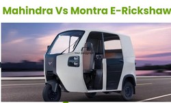 Popular Electric Rickshaw Models in India
