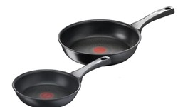 Elevate Your Cooking Experience: Tefal Unlimited On 2-Piece Pan Set  Non-Stick with Heat Indicator at Techsense Shop