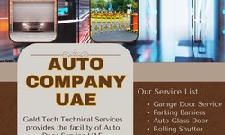 Automatic Garage Door Repair in Dubai UAE | 0545512926
