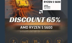 Unleashing Power: Exploring the AMD Ryzen 5 5600 - A Gamer's Dream Processor