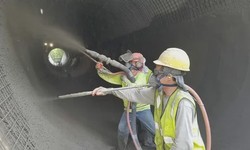 Applications Of Sprayed Concrete For Tunnel Linings