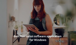 Best hair salon software application for Windows