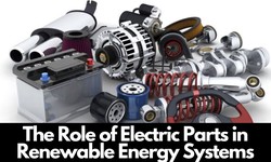 The Role of Electric Parts in Renewable Energy Systems