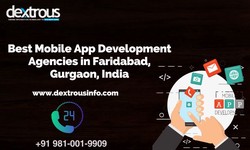 Best Mobile App Development Agencies in Faridabad, Gurgaon, India