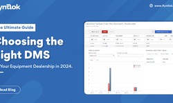 Choosing the Right Dealership Management Software for Your Equipment Dealership in 2024