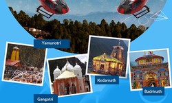 Exploring the Spiritual Heights: Chardham Yatra by Helicopter