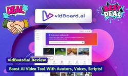 🎯 🚀vidBoard.ai Review | AI Video Tool, Boost Creativity! | Lifetime Deal🚀⭐