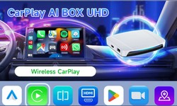 Revolutionizing In-Car Entertainment: Exploring the Carlinkit 128GB CarPlay Ai Box Android 13