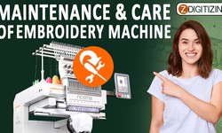 How To Efficiently Care And Maintain The Embroidery Machines