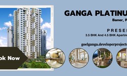 Ganga Platinum Pune | Experience Uncompromised Luxury