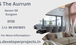 4S The Aurrum Sector 59 In Gurgaon- Luxury All- Around