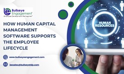 How Human Capital Management Software Supports the Employee Lifecycle - BullseyeEngagement