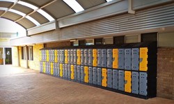 Secure and Customisable School Lockers Townsville by OzLoka